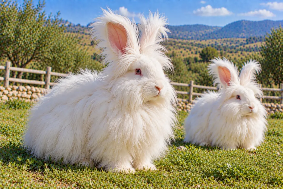 Angora Tavşanı