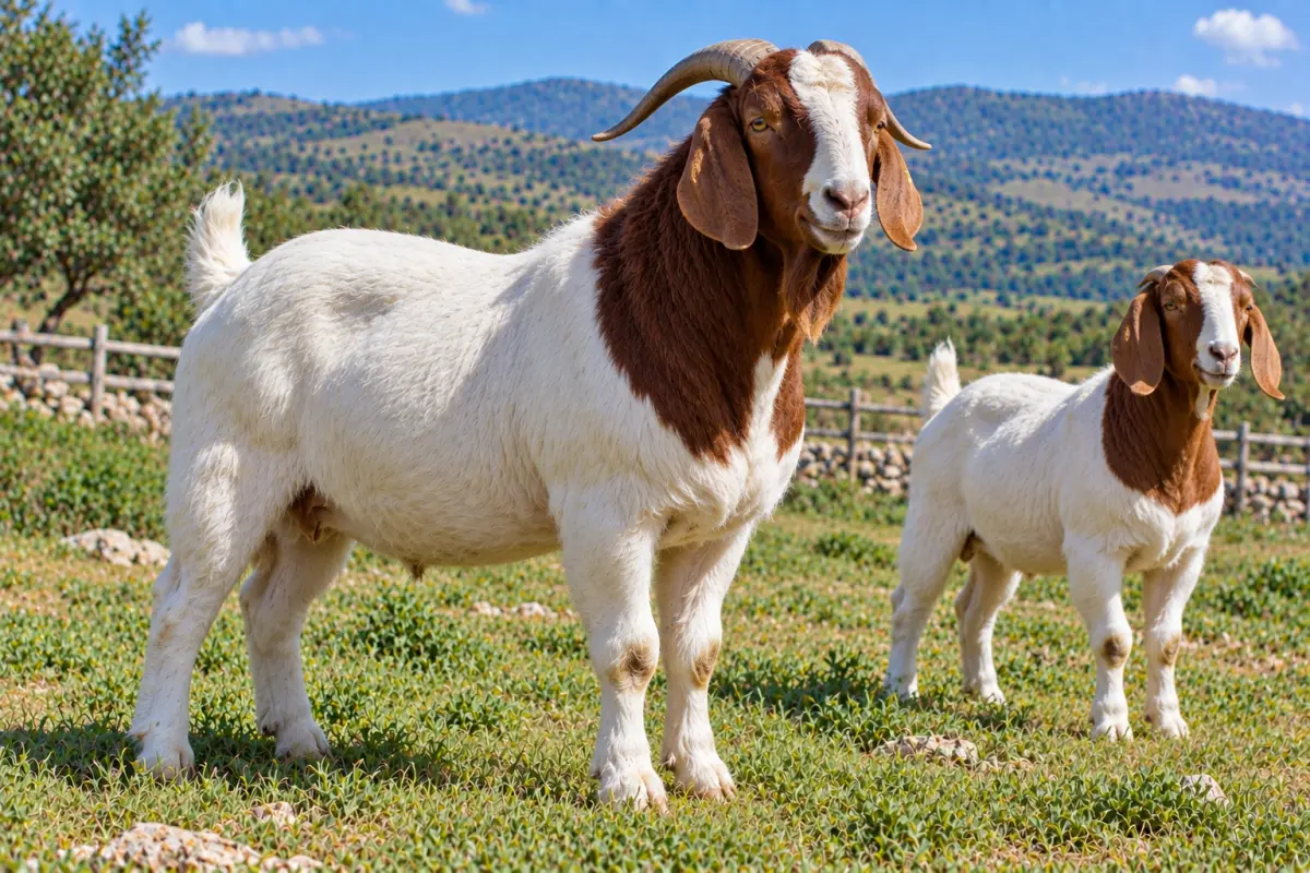 Boer Keçisi