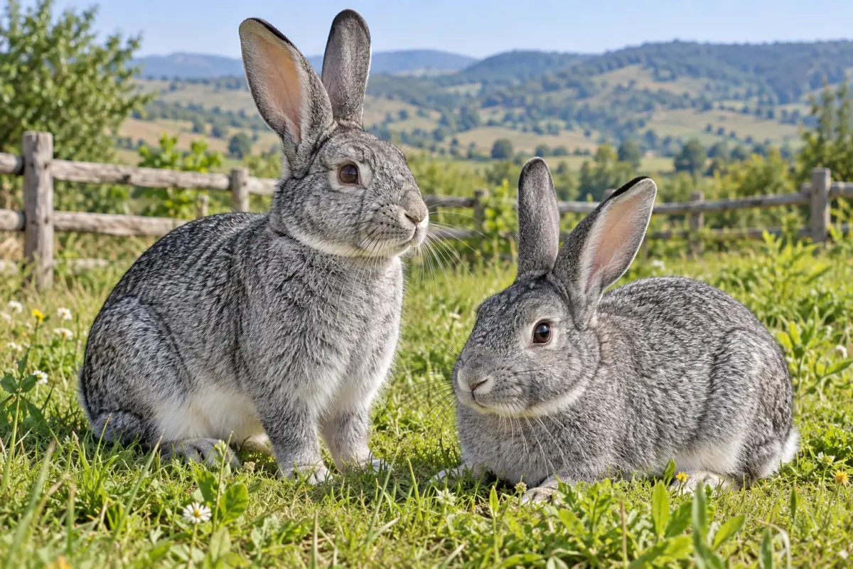 Şinşilla (Chinchilla) Tavşanı
