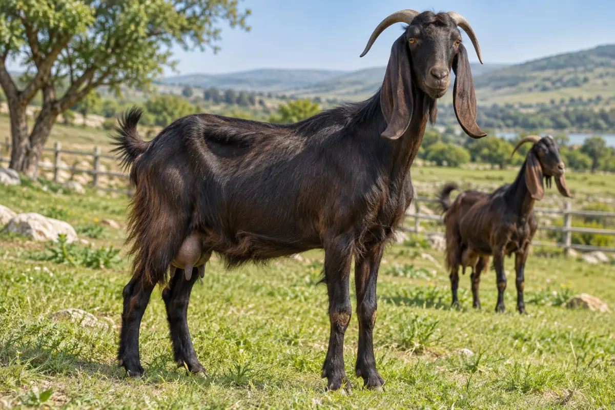 Halep (Kilis) Keçisi