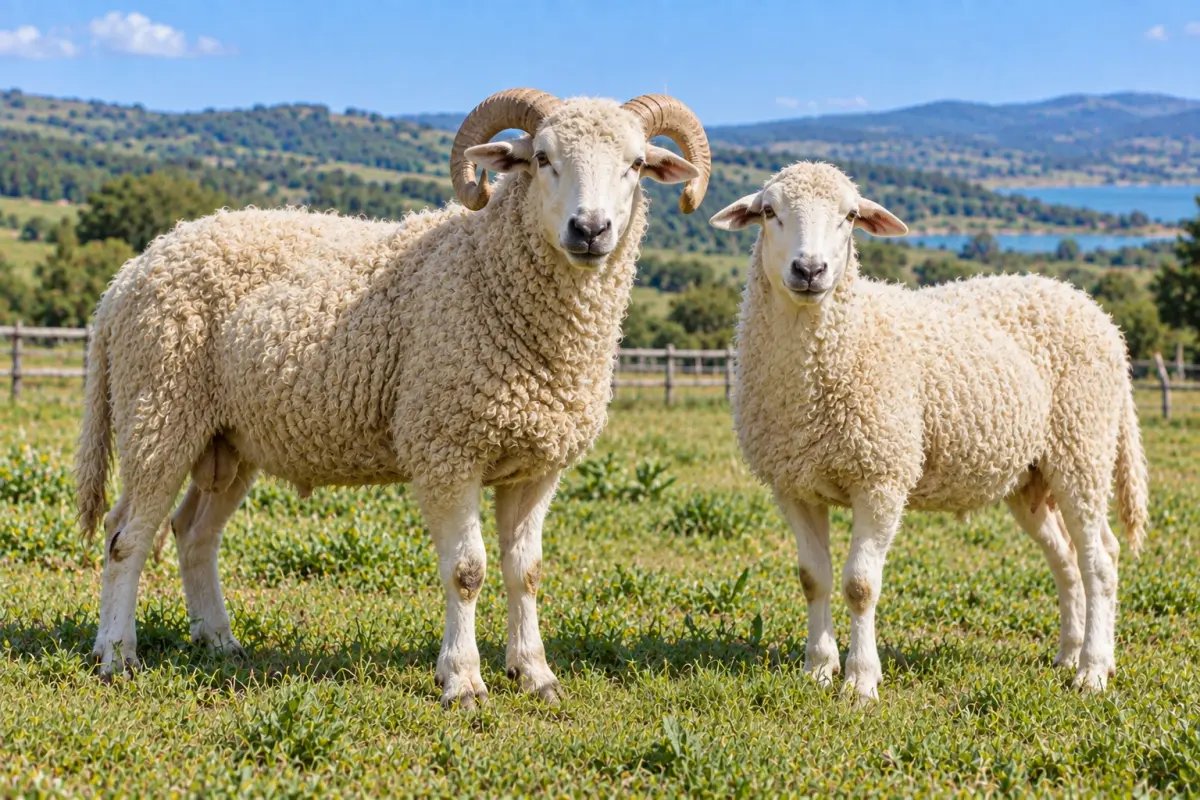 Kıvırcık Koyunu