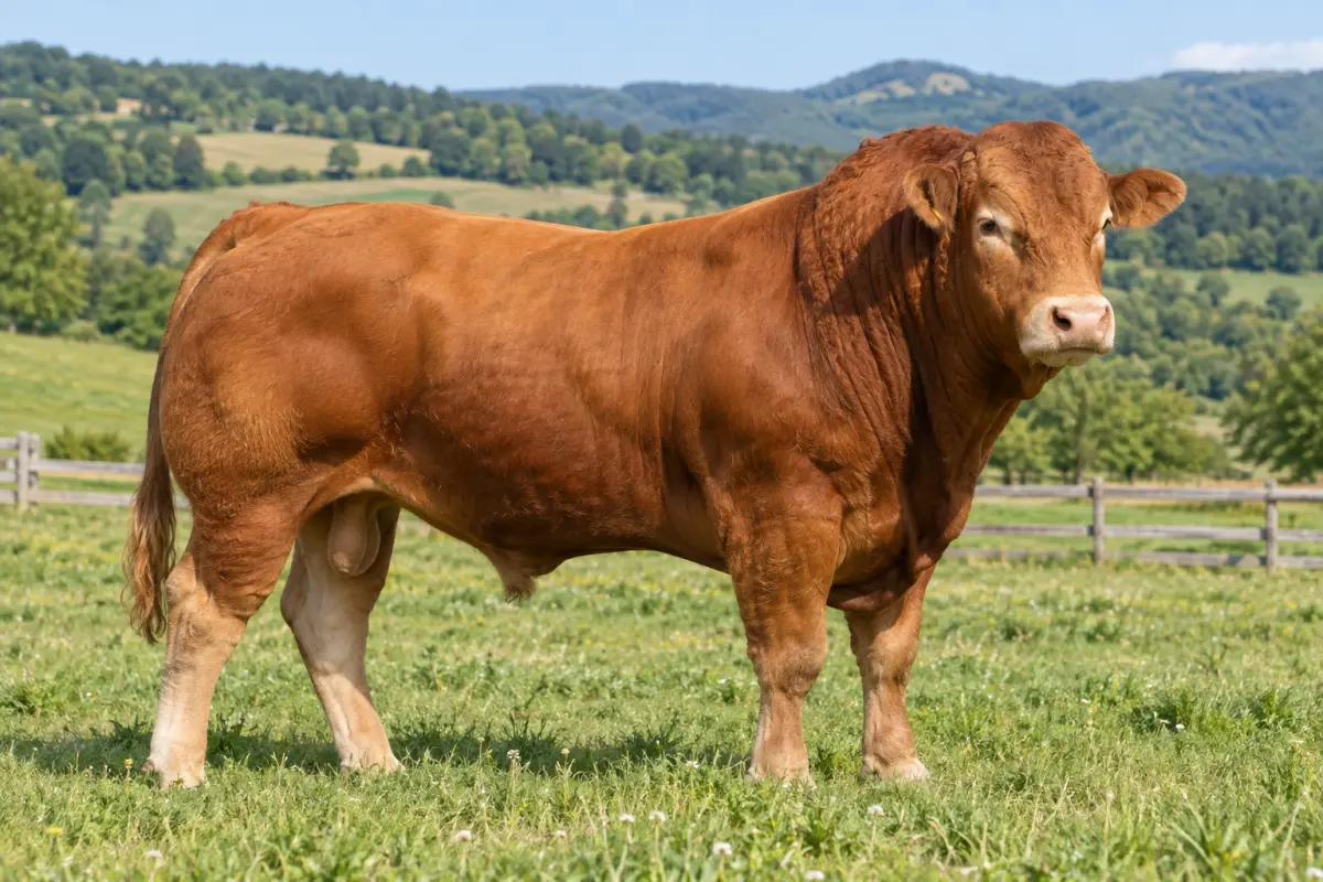 Limuzin (Limousin) Sığırı