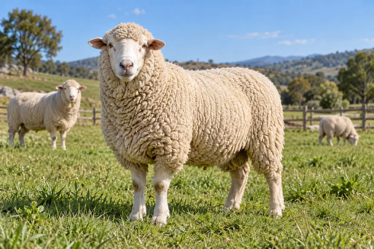 Merinos Koyunu